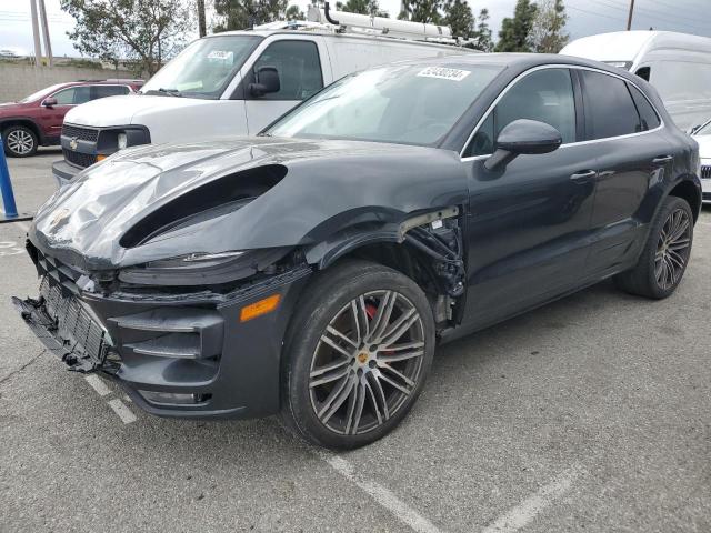 2017 PORSCHE MACAN TURBO, 