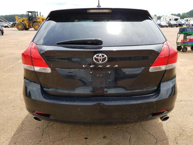 4T3ZK11AX9U009196 - 2009 TOYOTA VENZA BLACK photo 6