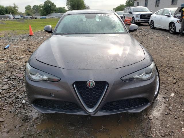 ZARFANBNXK7600361 - 2019 ALFA ROMEO GIULIA TI GRAY photo 5