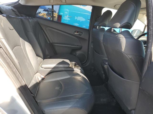 JTDKARFP8J3095745 - 2018 TOYOTA PRIUS PRIM 银色 照片 10