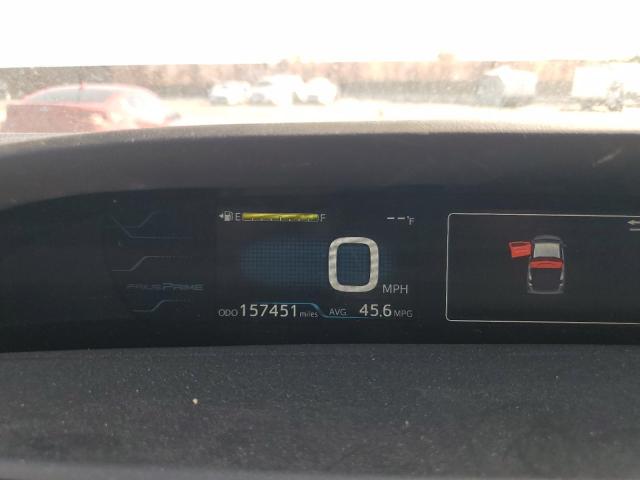 JTDKARFP8J3095745 - 2018 TOYOTA PRIUS PRIM 银色 照片 9