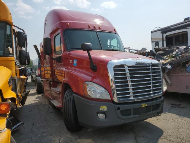 3AKJGLDR6HSM5744 - 2017 FREIGHTLINER CASCADIA RED photo 1