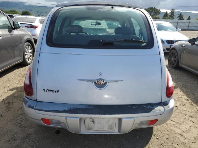 3A4FY48B27T524502 - 2007 CHRYSLER PT CRUISER SILVER photo 6