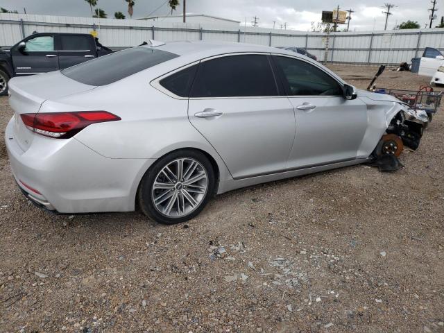 KMTFN4JE9KU321545 - 2019 GENESIS G80 BASE SILVER photo 3