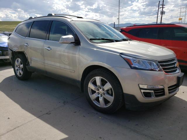 1GNKVJKD1HJ256662 - 2017 CHEVROLET TRAVERSE PREMIER BEIGE photo 4