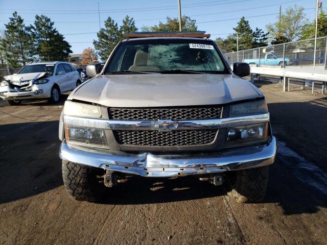 1GCDT196448152182 - 2004 CHEVROLET COLORADO GRAY photo 5