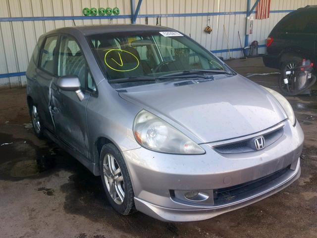 JHMGD38677S065065 - 2007 HONDA FIT S  photo 1