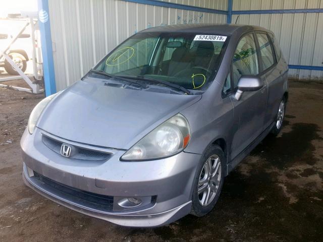 JHMGD38677S065065 - 2007 HONDA FIT S  照片 2