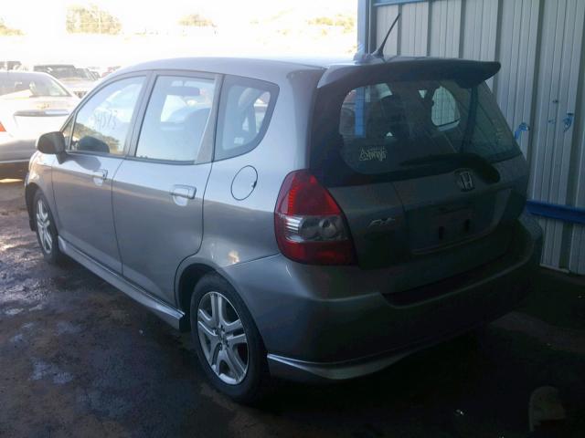 JHMGD38677S065065 - 2007 HONDA FIT S  照片 3