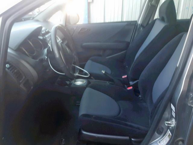 JHMGD38677S065065 - 2007 HONDA FIT S  照片 5