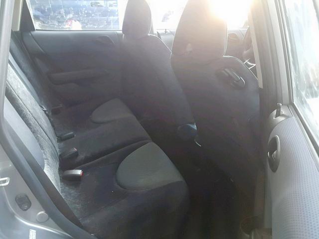 JHMGD38677S065065 - 2007 HONDA FIT S  照片 6