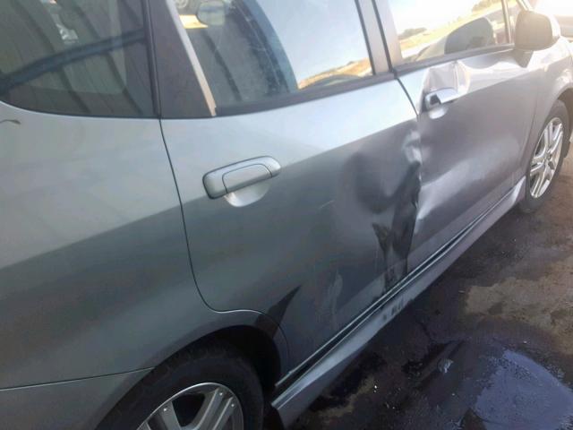 JHMGD38677S065065 - 2007 HONDA FIT S  照片 9