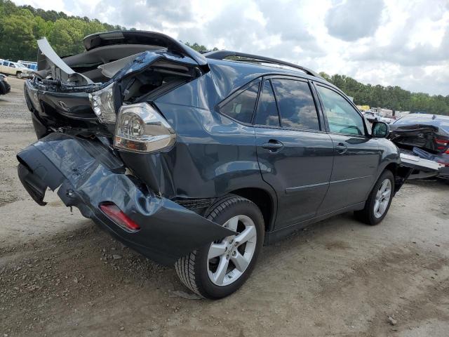 2T2GK31U77C026229 - 2007 LEXUS RX 350 CHARCOAL photo 3