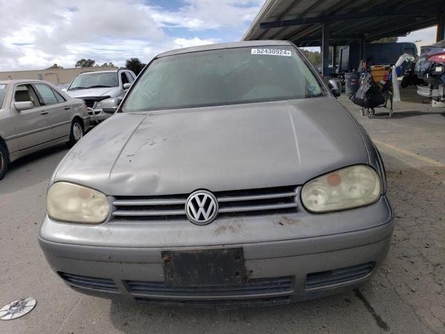 9BWDE61J454020870 - 2005 VOLKSWAGEN GTI GRAY photo 5