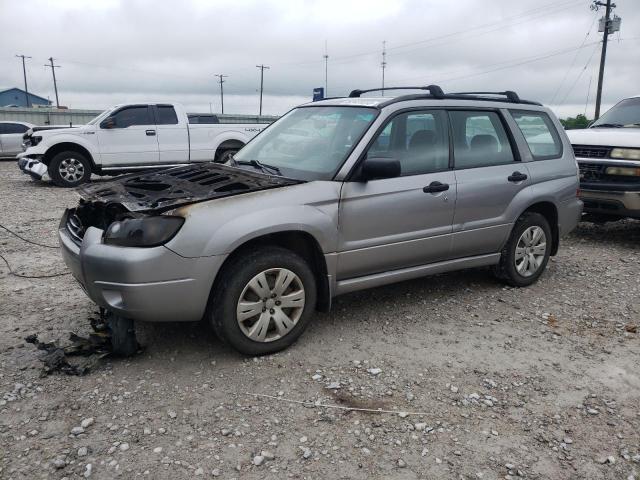 JF1SG63698H716972 - 2008 SUBARU FORESTER 2.5X GRAY photo 1