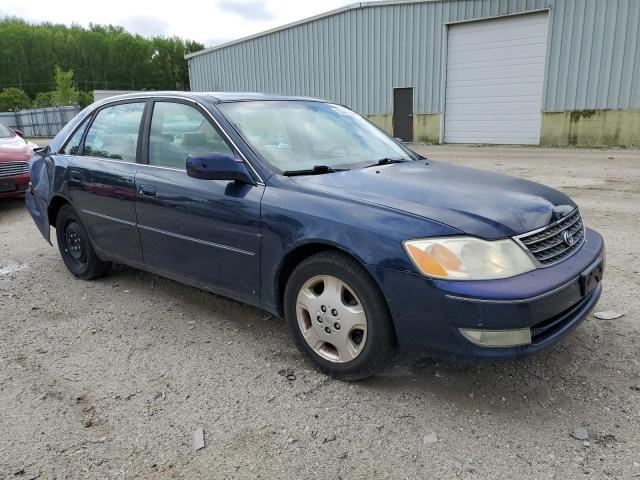 4T1BF28B94U346597 - 2004 TOYOTA AVALON XL BLUE photo 4