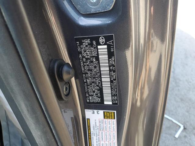 JTKJF5C7XE3085579 - 2014 TOYOTA SCION TC 石墨色 照片 12