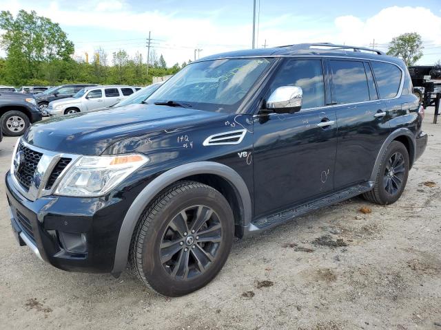 2018 NISSAN ARMADA PLATINUM, 