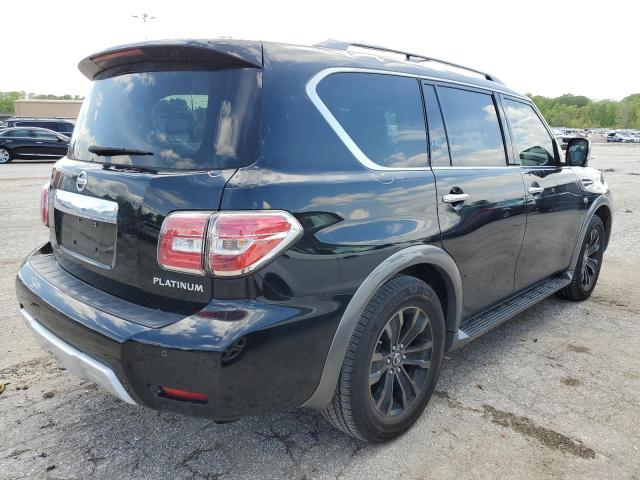 JN8AY2NE8J9735047 - 2018 NISSAN ARMADA PLATINUM BLACK photo 3