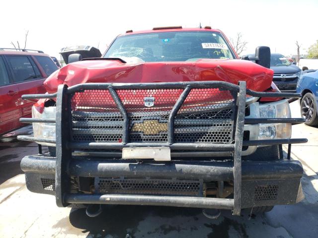 1GC1KXEB1EF100579 - 2014 CHEVROLET SILVERADO K2500 HEAVY DUTY LT RED photo 9