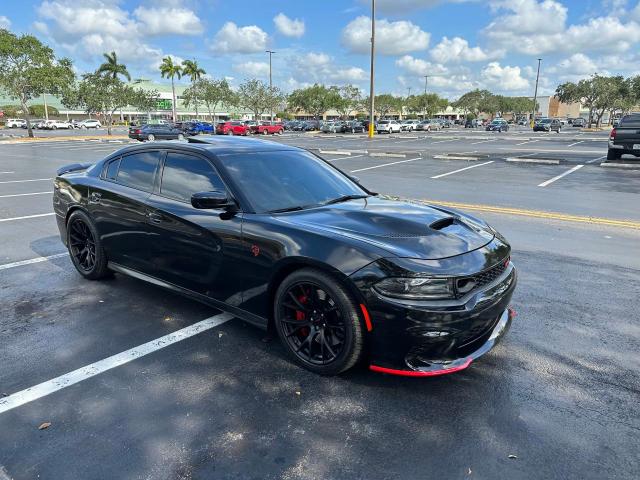 2C3CDXL91KH686220 - 2019 DODGE CHARGER SRT HELLCAT BLACK photo 1