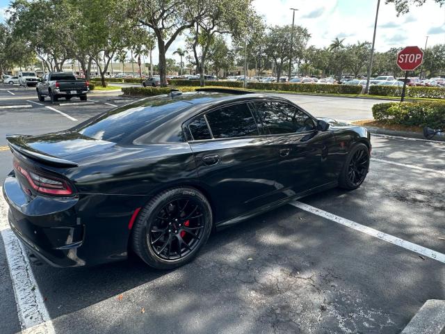 2C3CDXL91KH686220 - 2019 DODGE CHARGER SRT HELLCAT BLACK photo 4