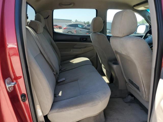 5TEJU62N15Z064334 - 2005 TOYOTA TACOMA DOUBLE CAB PRERUNNER RED photo 10