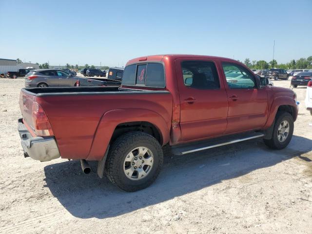 5TEJU62N15Z064334 - 2005 TOYOTA TACOMA DOUBLE CAB PRERUNNER RED photo 3