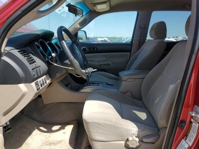 5TEJU62N15Z064334 - 2005 TOYOTA TACOMA DOUBLE CAB PRERUNNER RED photo 7
