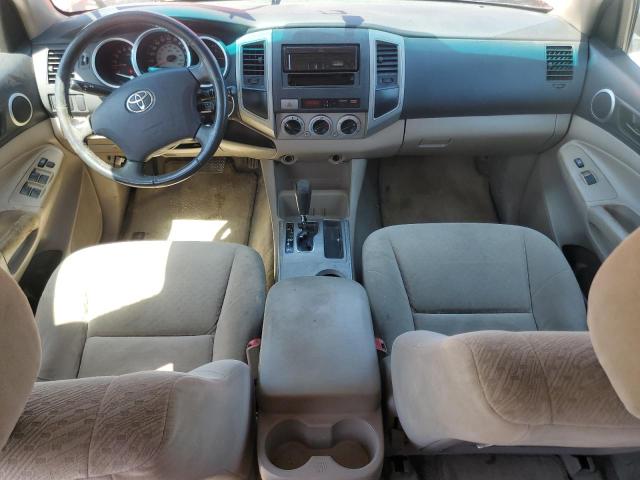 5TEJU62N15Z064334 - 2005 TOYOTA TACOMA DOUBLE CAB PRERUNNER RED photo 8