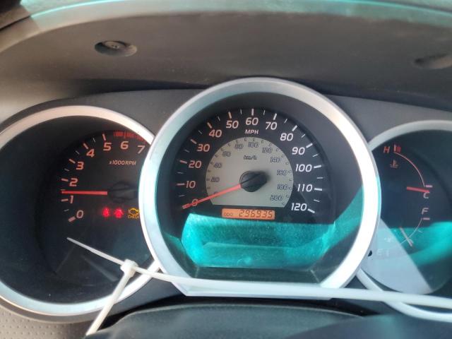 5TEJU62N15Z064334 - 2005 TOYOTA TACOMA DOUBLE CAB PRERUNNER RED photo 9