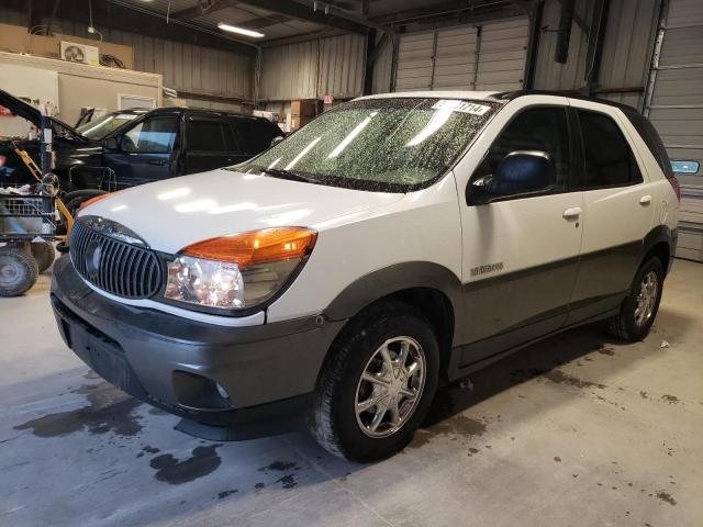 3G5DA03E92S503132 - 2002 BUICK RENDEZVOUS CX WHITE photo 1