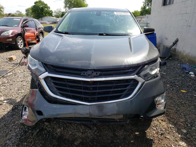 2GNAXUEV5K6108286 - 2019 CHEVROLET EQUINOX LT CHARCOAL photo 5