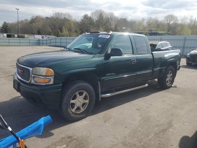 2GTFK69U021274741 - 2002 GMC SIERRA K1500 DENALI GREEN photo 1