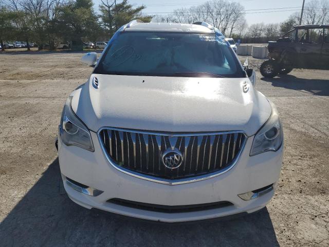 5GAKRBKD9FJ167066 - 2015 BUICK ENCLAVE WHITE photo 5