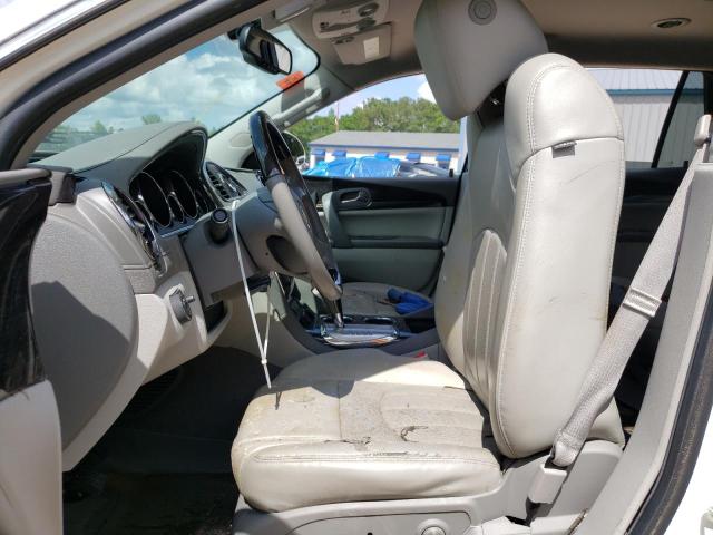 5GAKRBKD9FJ167066 - 2015 BUICK ENCLAVE WHITE photo 7