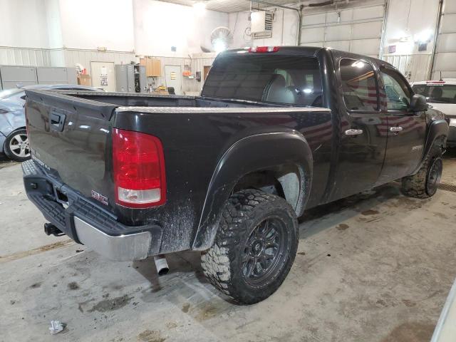 3GTEK13399G159295 - 2009 GMC SIERRA K1500 BLACK photo 3