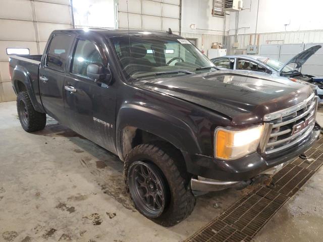 3GTEK13399G159295 - 2009 GMC SIERRA K1500 BLACK photo 4