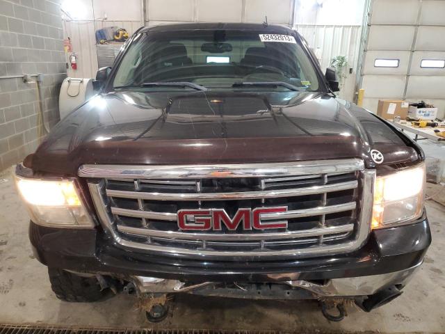 3GTEK13399G159295 - 2009 GMC SIERRA K1500 BLACK photo 5