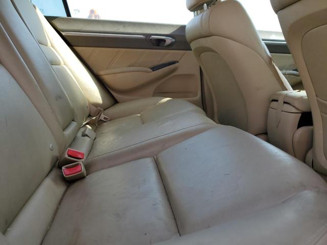 2HGFA16908H354564 - 2008 HONDA CIVIC EXL WHITE photo 10