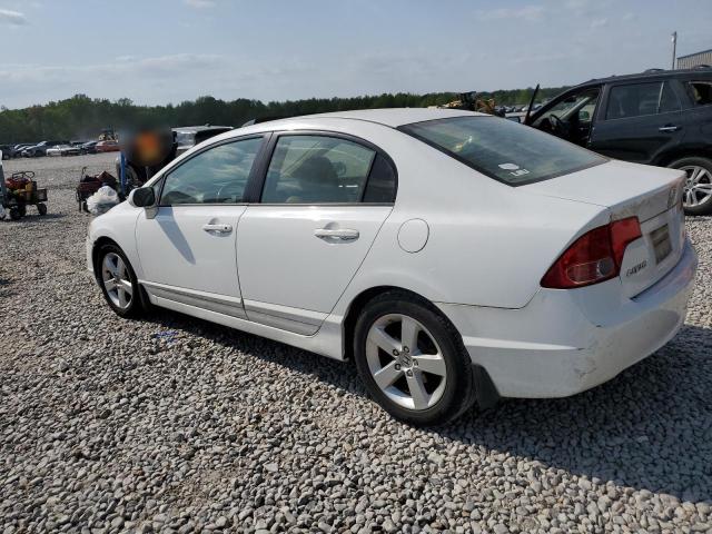 2HGFA16908H354564 - 2008 HONDA CIVIC EXL WHITE photo 2