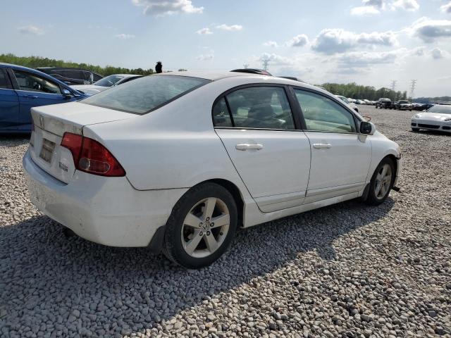2HGFA16908H354564 - 2008 HONDA CIVIC EXL WHITE photo 3