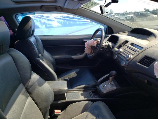 2HGFG1B08AH002666 - 2010 HONDA CIVIC EXL 银色 照片 5