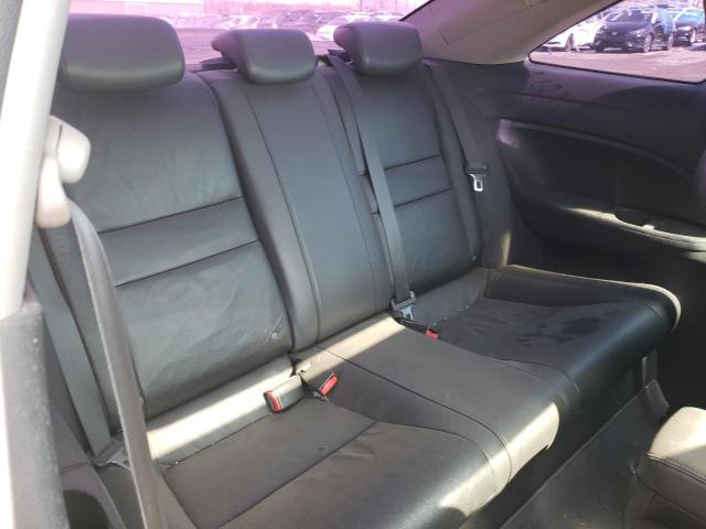 2HGFG1B08AH002666 - 2010 HONDA CIVIC EXL 银色 照片 6