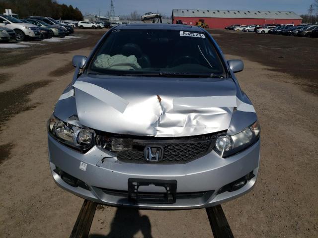 2HGFG1B08AH002666 - 2010 HONDA CIVIC EXL 银色 照片 7