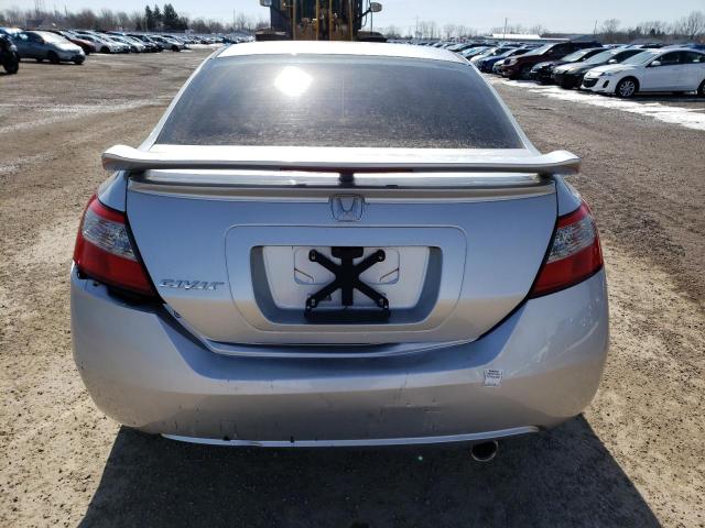 2HGFG1B08AH002666 - 2010 HONDA CIVIC EXL 银色 照片 9