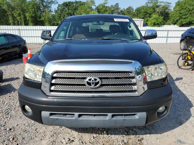 5TBEV581X7S456007 - 2007 TOYOTA TUNDRA CREWMAX LIMITED BLACK photo 5