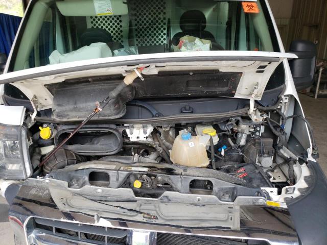 3C6TRVAG3HE516469 - 2017 RAM PROMASTER 1500 STANDARD WHITE photo 11