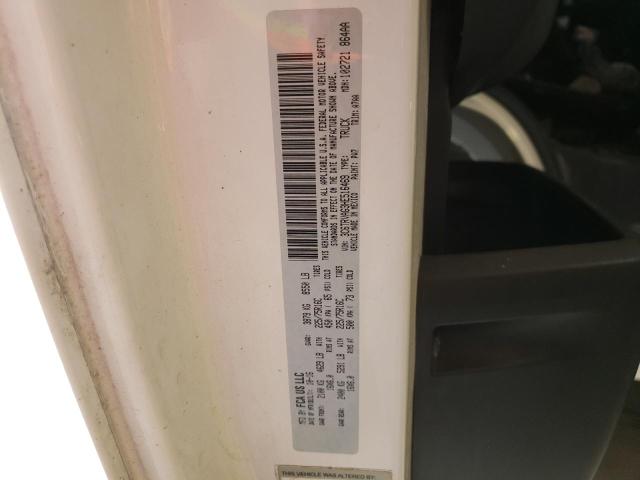 3C6TRVAG3HE516469 - 2017 RAM PROMASTER 1500 STANDARD WHITE photo 12
