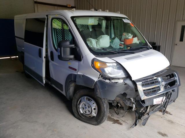 3C6TRVAG3HE516469 - 2017 RAM PROMASTER 1500 STANDARD WHITE photo 4